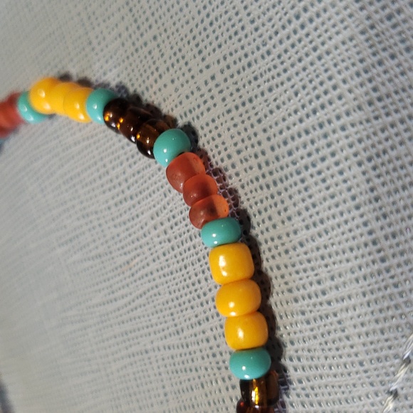 New Lightweight Stretch Turquoise and Earth Tone Colors Bracelets - Picture 7 of 7